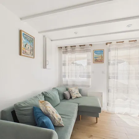 A 500 M, Maison Pour 4 Avec Jardin Brétignolles-sur-Mer