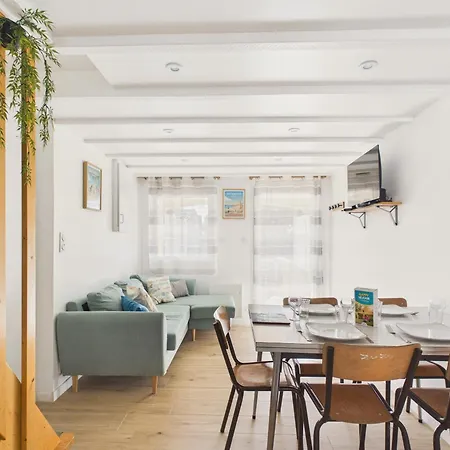 A 500 M, Maison Pour 4 Avec Jardin Feriehus Brétignolles-sur-Mer