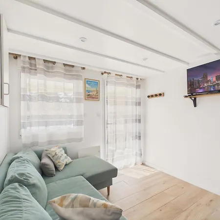 A 500 M, Maison Pour 4 Avec Jardin Feriehus *