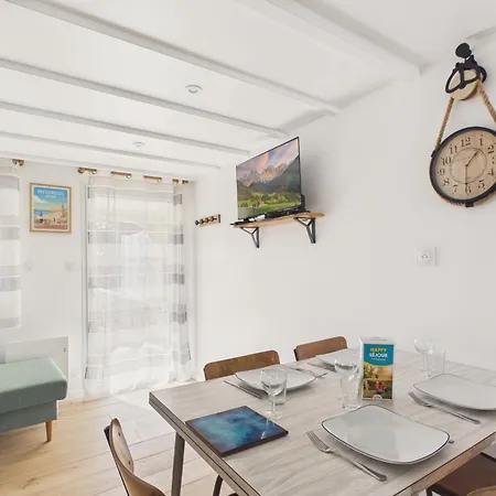 Feriehus A 500 M, Maison Pour 4 Avec Jardin