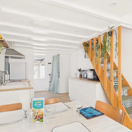 A 500 M, Maison Pour 4 Avec Jardin Feriehus *