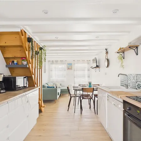 A 500 M, Maison Pour 4 Avec Jardin Feriehus *
