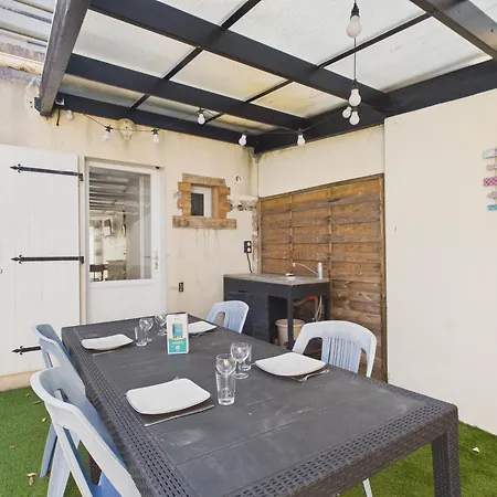 à 500 M, Maison Pour 4 Avec Jardin Brétignolles-sur-Mer