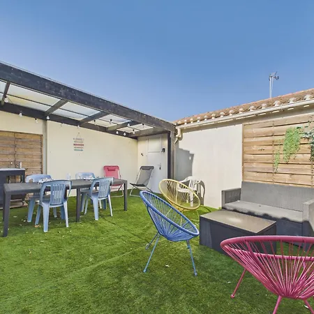 à 500 M, Maison Pour 4 Avec Jardin Brétignolles-sur-Mer