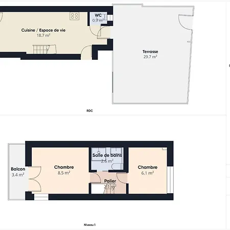 A 500 M, Maison Pour 4 Avec Jardin * Brétignolles-sur-Mer