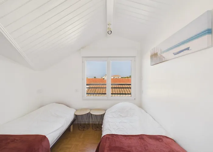 à 500 M, Maison Pour 4 Avec Jardin Hébergement de vacances Bretignolles-sur-Mer